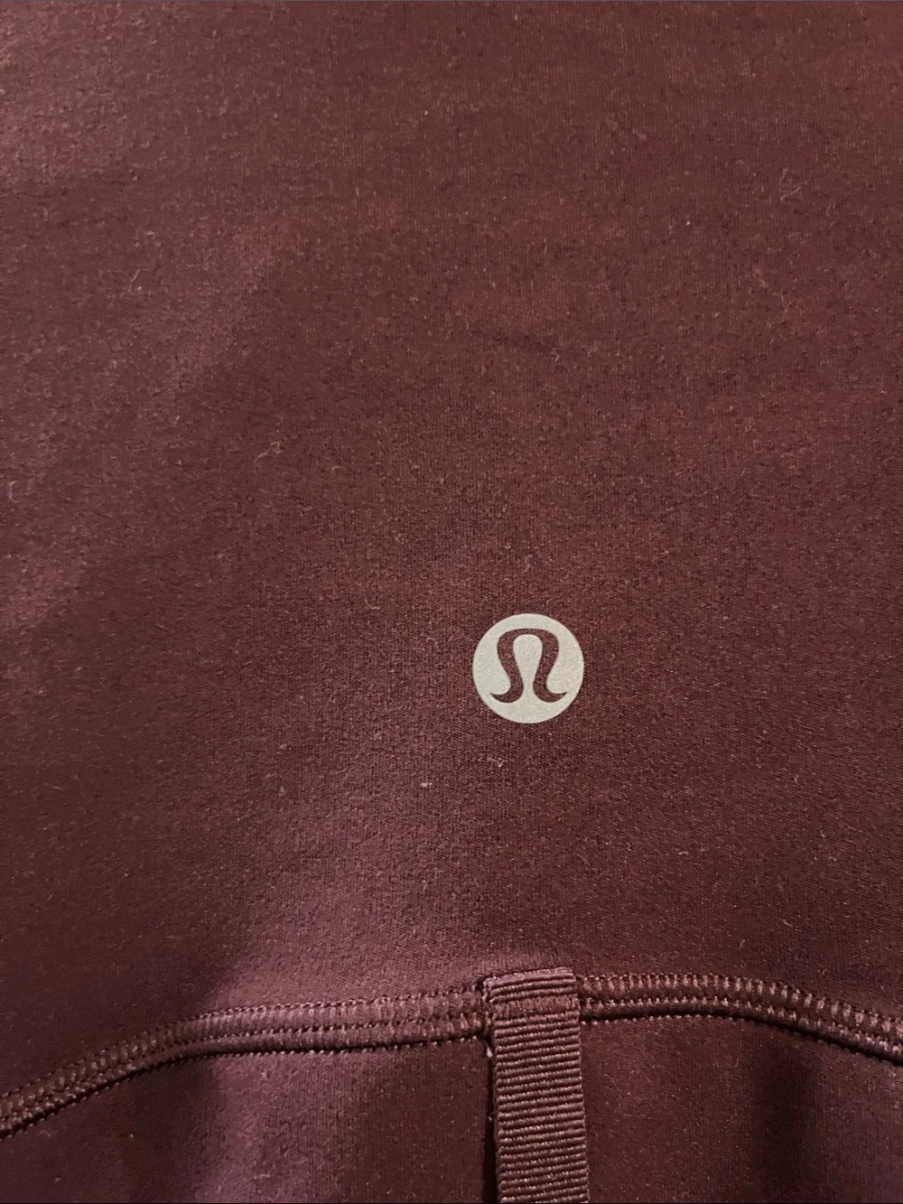 Lululemon Athletica Burgundy Define Jacket